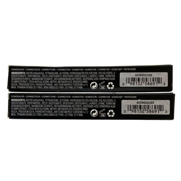 BareMinerals Original Liquid Mineral Concealer Lot of 2 Light 2C 2208 6ml Tubes - Picture 6 of 6